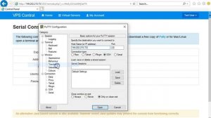 Linux Serial VPS Login