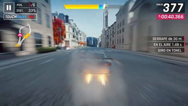 ASTON MARTIN VANTAGE GT12 - PARIS Multijugador Leyenda - Asphalt 9 Legends смотреть онлайн