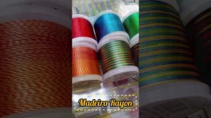 Вышивальные нитки Madeira Rayon