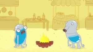 HYDRO и FLUID | ДЫХАНИЕ | Мультфильмы для детей | WildBrain