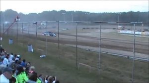 Michigan Dirt Cup Cherry Raceway Modified B Main #1 - 7-5-13