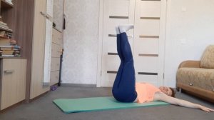 ЛФК. Гимнастика при остеохондрозе №10. Занятие онлайн