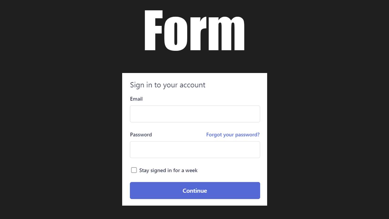 Урок 16. Form в html и js