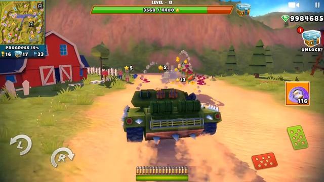 Zombie Safari Off Road / Kill the zombie Android mod смотреть онлайн