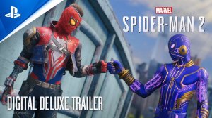 Marvels Spider-Man 2 - Digital Deluxe Trailer PS5 Games