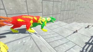 The BEST Dinosaurus Jurassic World Evolution 2: T-Rex vs Godzilla Carnotaurus Pterodactyl