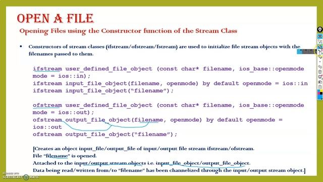 File Handling in C++   Part I смотреть онлайн
