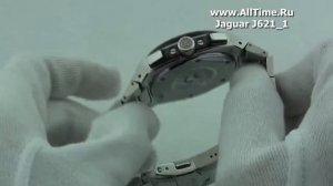 Мужские наручные швейцарские часы Jaguar J621_1