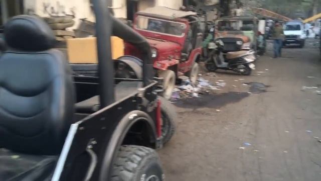 Mayapuri Modified Thar / Jeep Under 4 Lakh | Mayapuri Jeep Market | Delhi смотреть онлайн