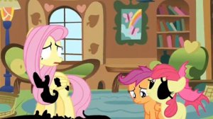 CRUSADER DOWNFALL(Fluttershy vs apple bloom and scootaloo) FNF/MLP