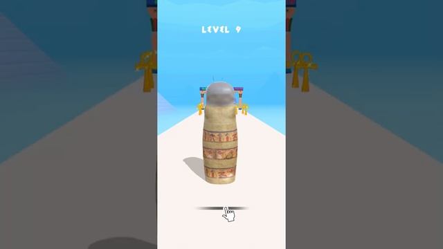 Cleopatra Run. B All Levels Gameplay Android, iOS (Level-8) #game #gameplay #mobilegame