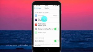 How to enable or disable Books Full Justification on iPhone 6