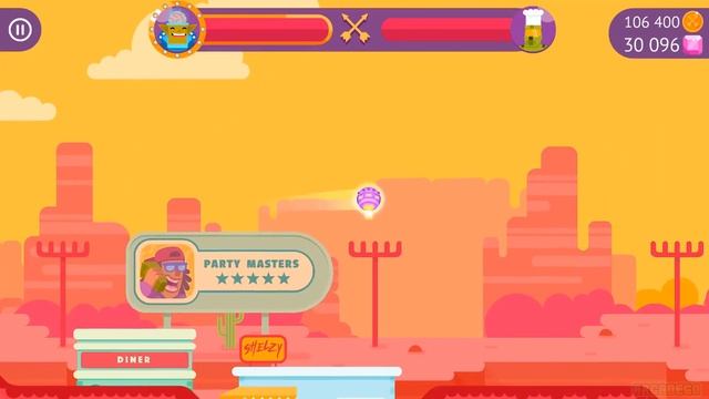 Bowmasters - Gameplay Walkthrough Part 19 - New Character Tanithmetil The Gorgeous Elf King смотреть онлайн