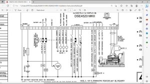 Deep Sea Electronics DSE4520 MKII Control Panel Tutorial .Deep sea 4520 module installation