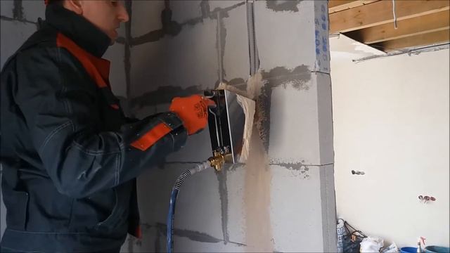 Быстрая заделка штроб. Все о хоппер-ковшах от "Рик-сталь".