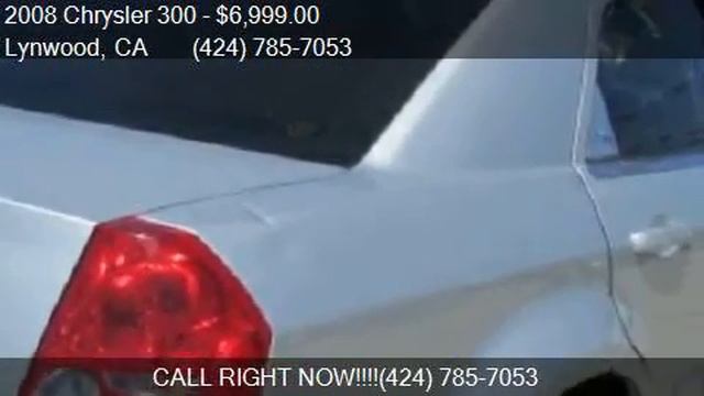2008 Chrysler 300 LX 4dr Sedan for sale in Lynwood, CA 90262 смотреть онлайн