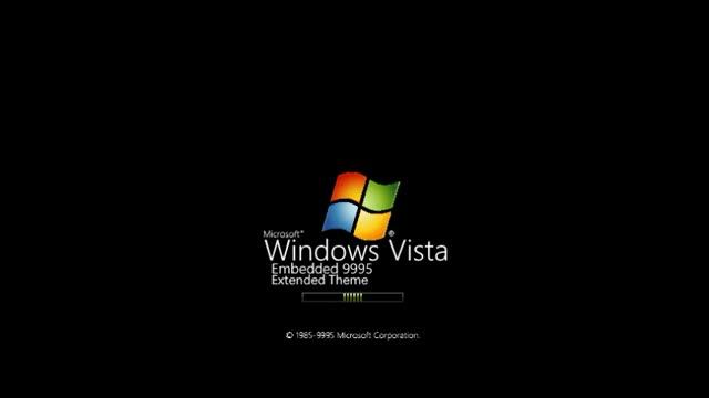 Windows Vista Embedded 9995 Extended Theme (Update 7.5 Style)