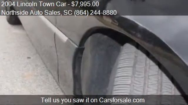 2004 Lincoln Town Car for sale in Greenville SC 29609 at th