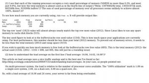 DevOps & SysAdmins: How to understand the memory usage and load average in linux server?