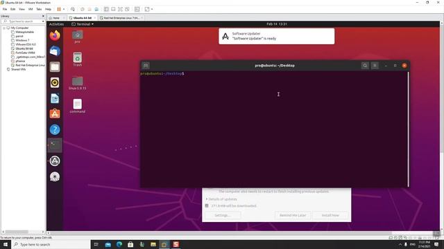redhat enterprise linux server - SSh-Server Secure Shell lecture 11