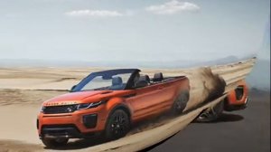 2017 Range Rover Evoque Convertible : Review