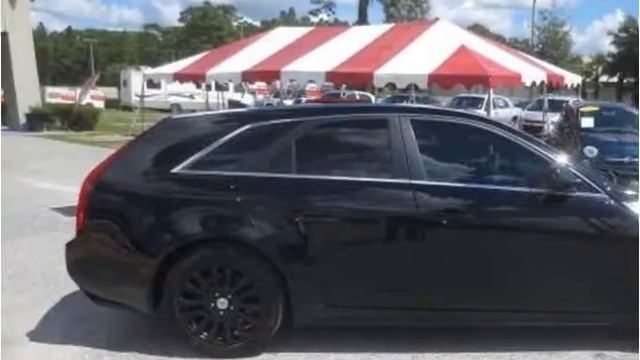 2010 Cadillac CTS Sport Wagon Used Cars Brooksville FL смотреть онлайн