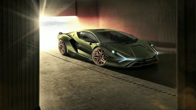 Lamborghini Sian FKP37 819cv Ibrida (#2020)