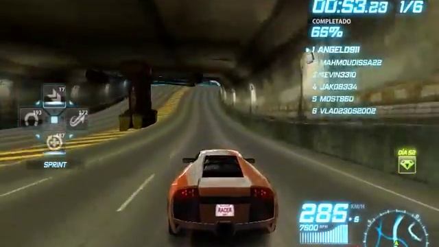 Need For Speed World lamborghini murcielago Lp640 смотреть онлайн