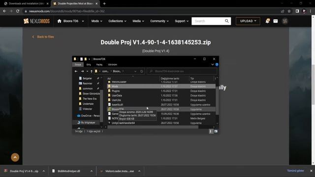 Bloons TD6 Nasıl Mod Kurulur Türkçe смотреть онлайн