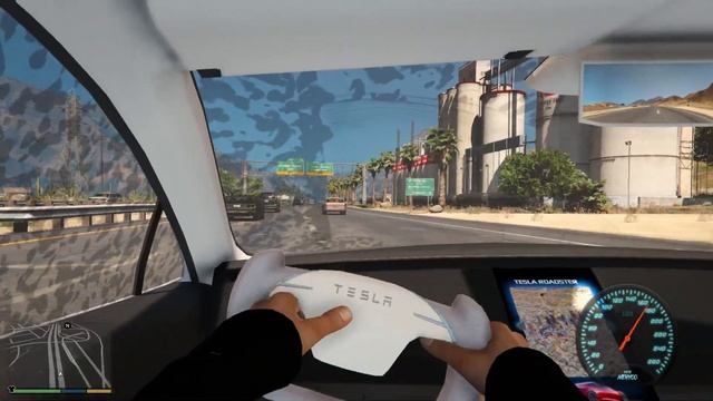 Tesla Roadster 2020 | GTA 5 | Full Gameplay смотреть онлайн