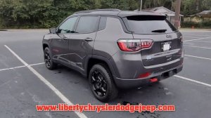 NEW 2024 JEEP COMPASS Trailhawk at Liberty CDJ (NEW) #12577569