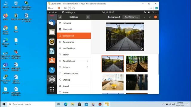 Linux Desktop Environment