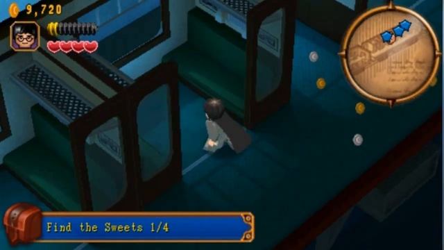 PSP - Lego Harry Potter Year 1-4 ★The Hogwarts Express★ смотреть онлайн