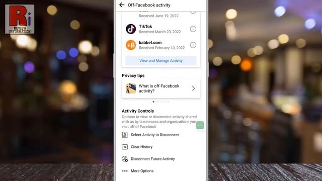 How to Stop Future Off-Facebook Activity from Android Device (2022)