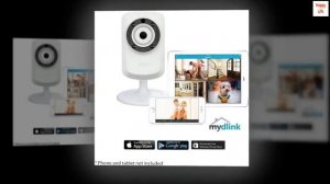 D-Link Day & Night Wi-Fi Camera with Remote Viewing