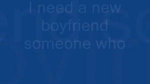 New Boyfriend by Anna Margaret lyrics