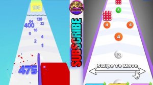 Number Master vs Ball Merge 3D - All Levels Gameplay (Android,iOS)