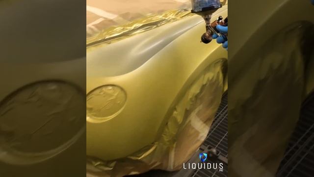 Bentley full colour change in peel-able paint protection. смотреть онлайн