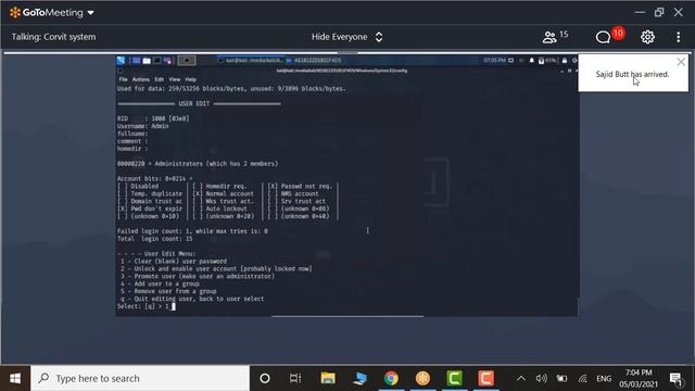 Checking Windows Password Vulnerbilities using Kali Linux | Ethical Hacking Lecture 7 | @vlogsabir