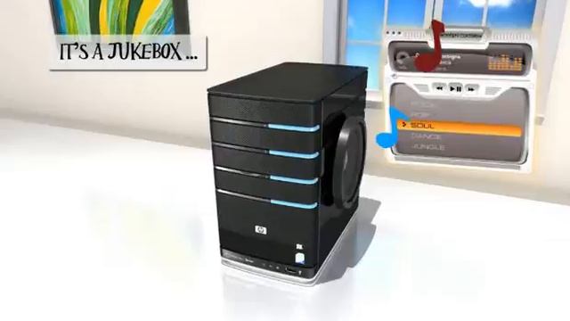 HP MediaSmart Server EX490-EX495 advertisement смотреть онлайн