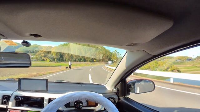 SUZUKI ALTO VAN HA-36V 2021/5/2【Insta360 GO2】① смотреть онлайн