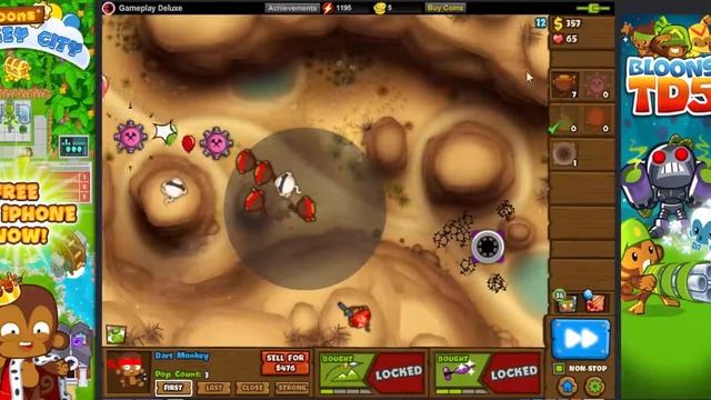 Bloons Monkey City 128 City 2 - [ Deutsch | German | Gameplay | Let's Play | Mobile | IOS | Iphone смотреть онлайн