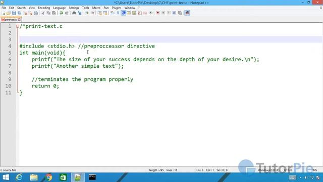 C Programming | Using Comments with Codes