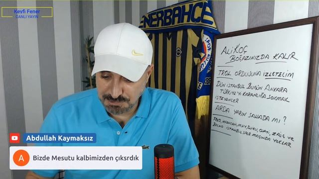 TRANSFER BOMBALARI 🔥 ALİ KOÇ KILÇIKLI GELİR YUTAMAZLAR 🔥 KEYFİ FENER CANLI başlıklı videonun kopyas смотреть онлайн