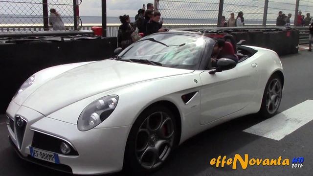ALFA ROMEO 8C SPIDER | 2015 HQ смотреть онлайн