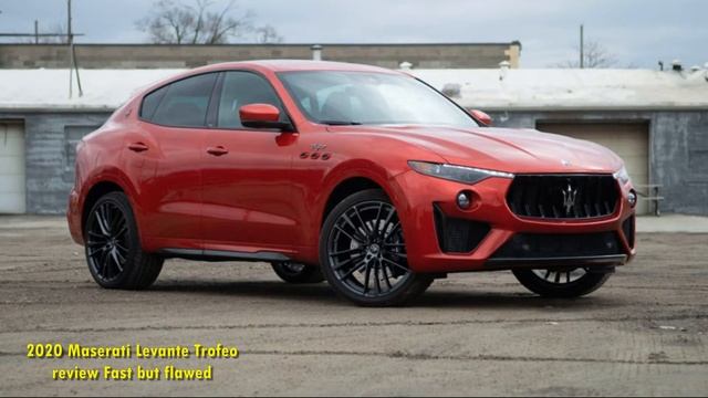 2020 Maserati Levante Trofeo review Fast but flawed смотреть онлайн