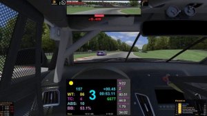 iRacing // Summit Point // Cadillac CTV-S