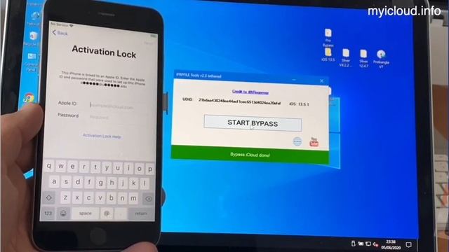 icloud bypass 12 4 7 and 13 5 1 free tethered for windows смотреть онлайн