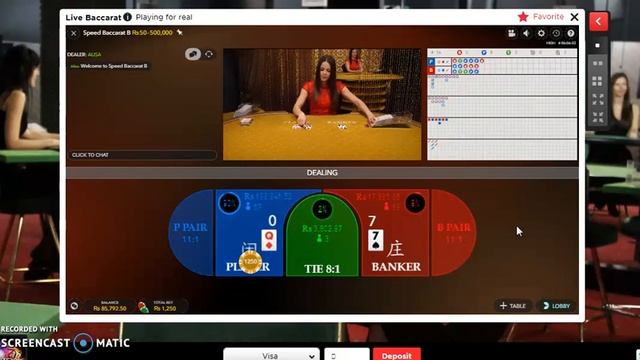 [[Video-30]] Rs.87042 to Rs.90480 Real money play Baccarat winning 27/03/2019 :)) смотреть онлайн