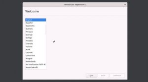 Install Bodhi Linux for Compilation Module | Abderrahmane SAOUDI